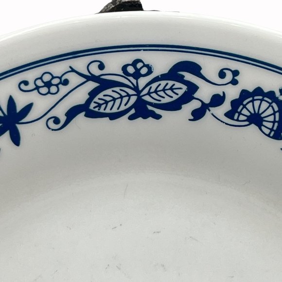 Vintage Corelle Vitrelle Old Town Blue Onion Dessert Bread Butter Plates 4 Piece - Picture 5 of 8